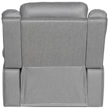 Aria Faux Leather Recliner Armchair
